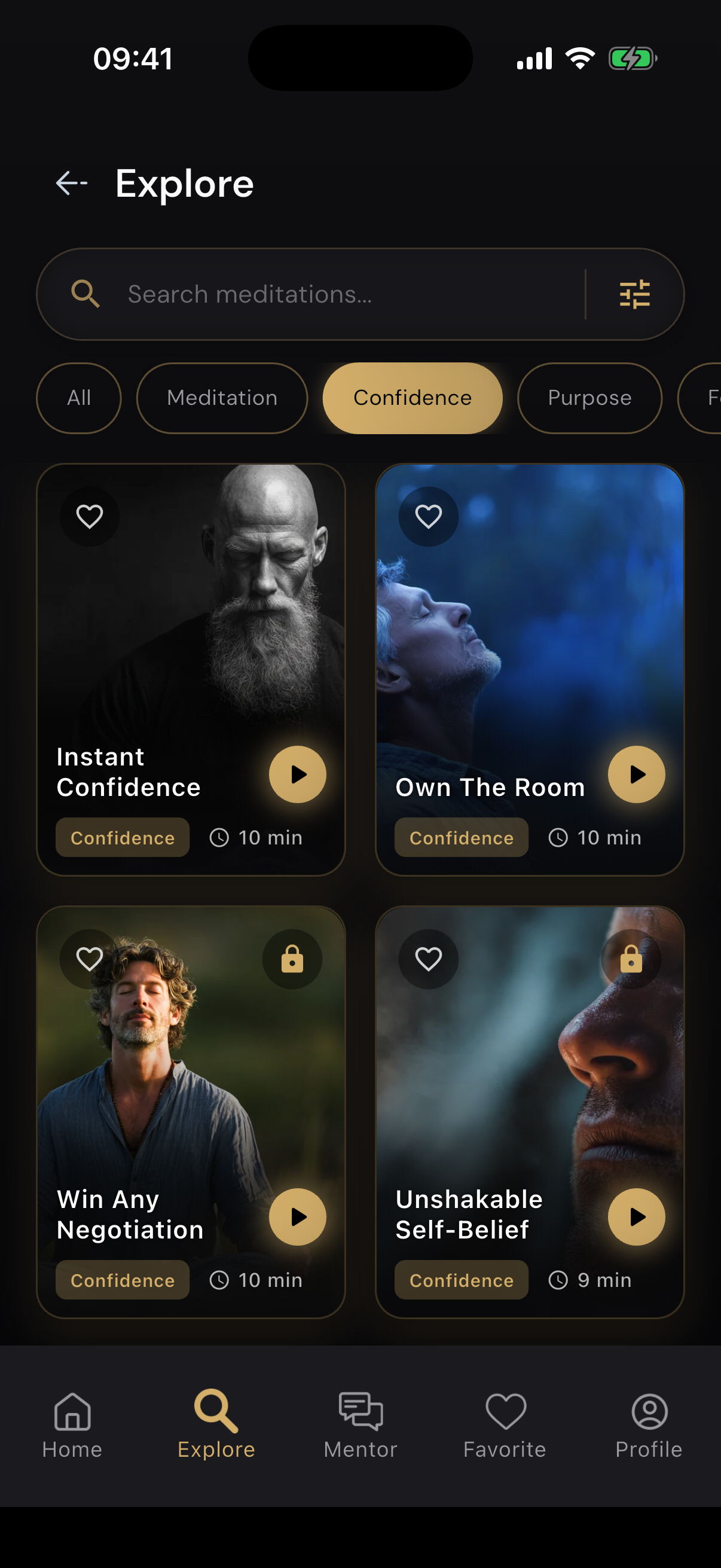 MaleSync App Screenshot