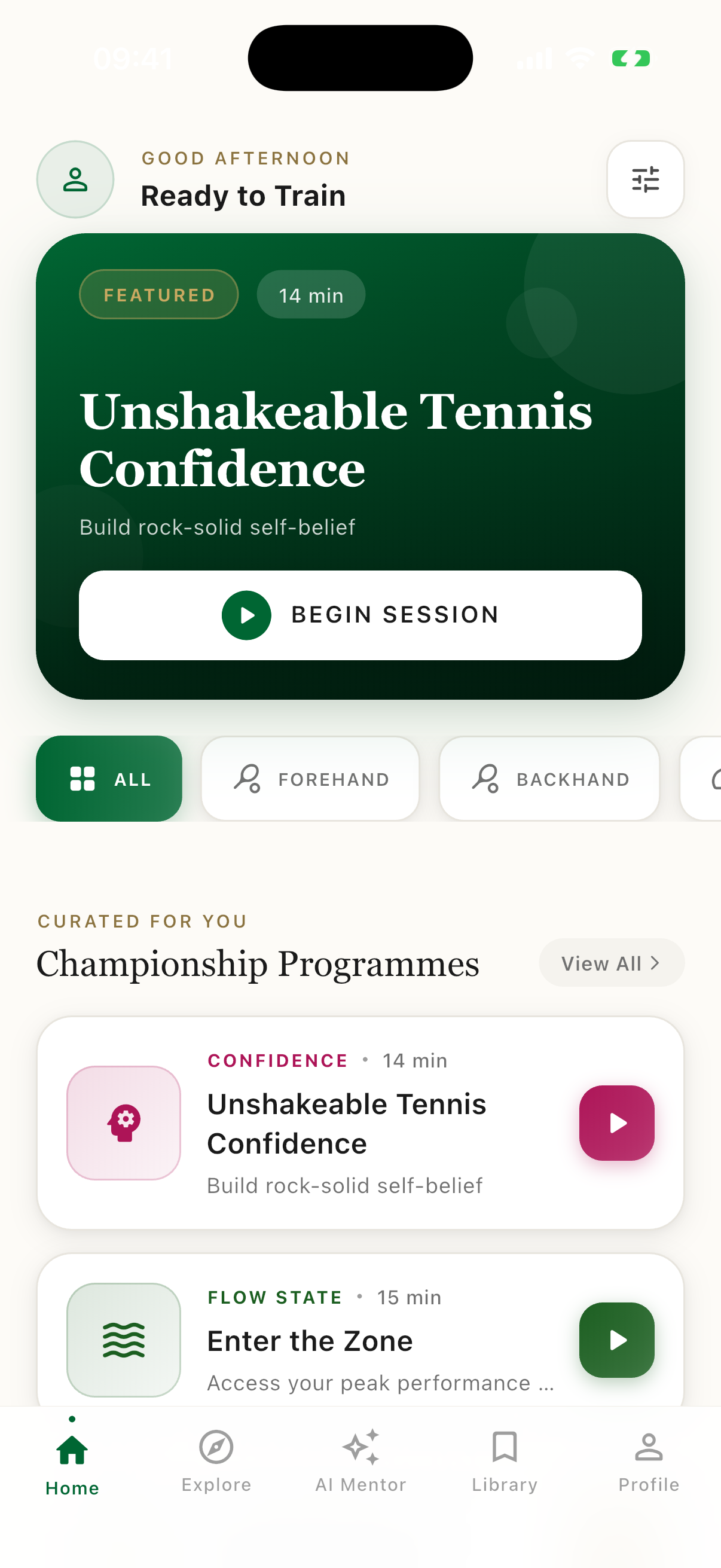 Zenslam App Screenshot