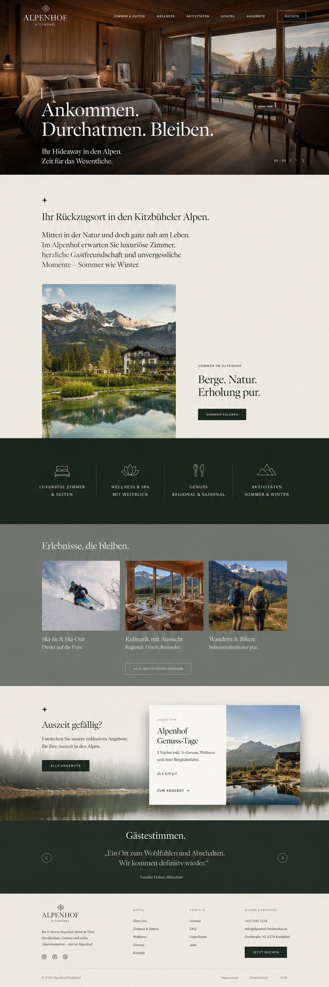 Alpenhof Kitzbühel