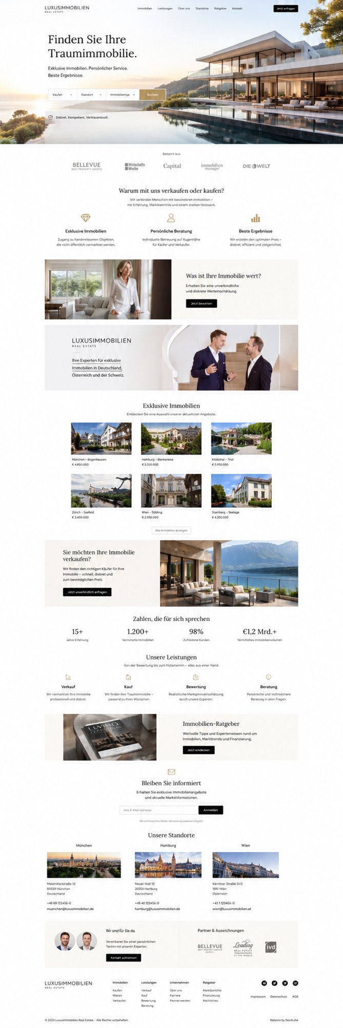 Luxusimmobilien Real Estate